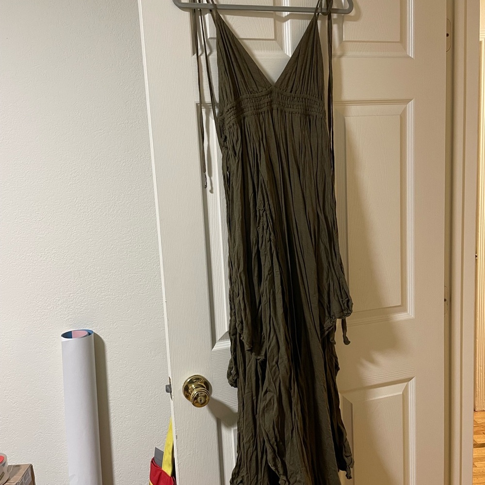 Tropical Heat Dress By Free People size M